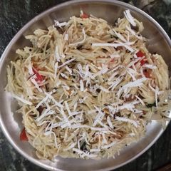 A picture of Vermicelli Upma.