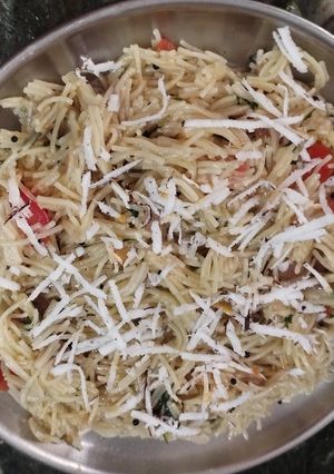 A picture of Vermicelli Upma.