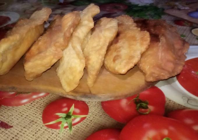 Чебуреки с мясом - пошаговый рецепт с фото и видео от Всегда Вкусно!