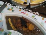 Semur kentang daging sapi