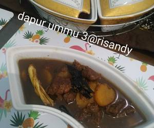 Resep Populer Semur kentang daging sapi Nikmat Lezat Resep Populer Semur kentang daging sapi Nikmat Lezat