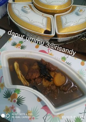 Foto resep Semur kentang daging sapi