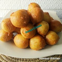 A picture of Fluffy puff puff.