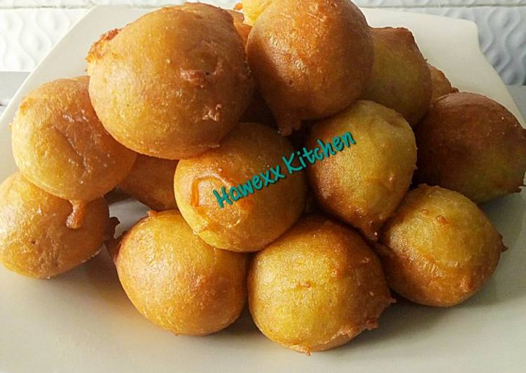 Easiest Way to Make Super Quick Homemade Fluffy puff puff | This is Recipe So Popular You Must Undertake Now !!