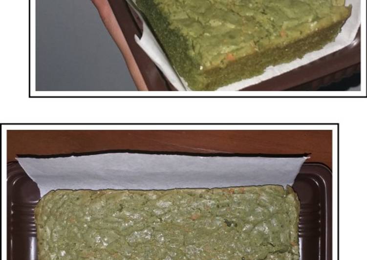 Cara Gampang Membuat Brownies Panggang Greentea (tanpa mixer) yang Menggugah Selera