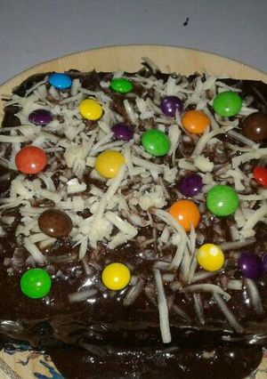 Foto resep Steamed Chocolate Cake Simple