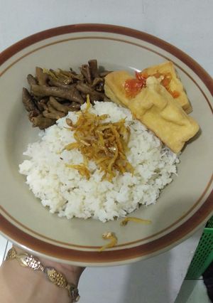 Foto resep Sego Aking/ Nasi Aking