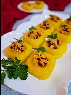 عکسی از دستور ته چین تک نفره