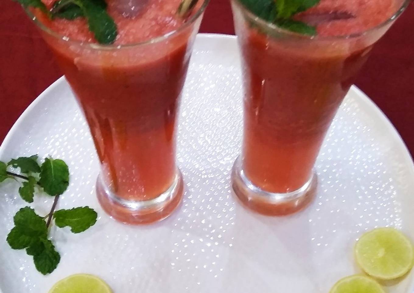 Watermelon Cooler