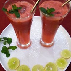 A picture of Watermelon Cooler.