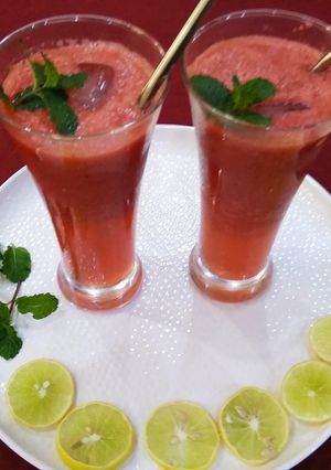 A picture of Watermelon Cooler.