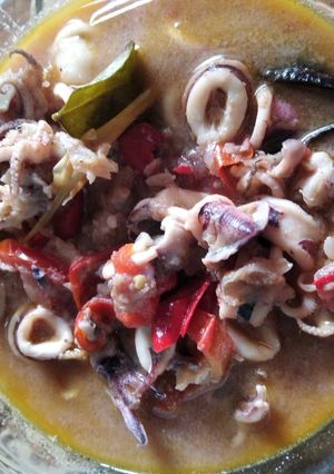 Foto resep Tumis Cumi Basah