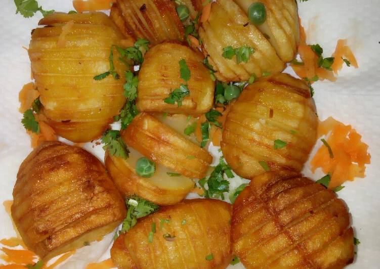Recipe of Quick Garlic potatoes