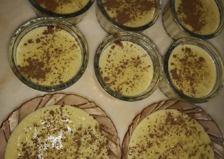 Arroz doce baunilhado