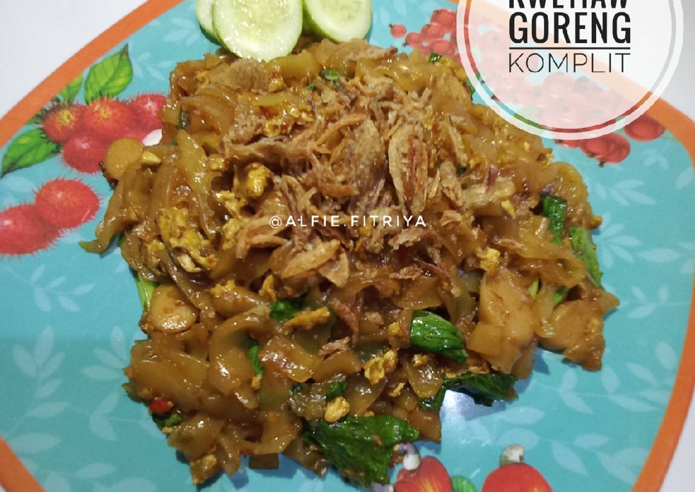 Kwetiaw Goreng