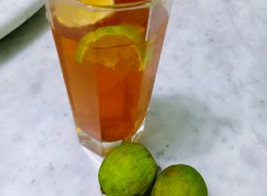 Foto resep Es teh kampul