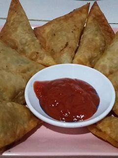 Foto resep Pangsit Goreng Isi Sayur