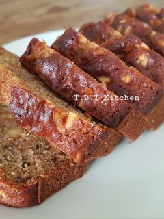 Foto resep Simple & Moist banana cake