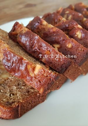 Foto resep Simple & Moist banana cake