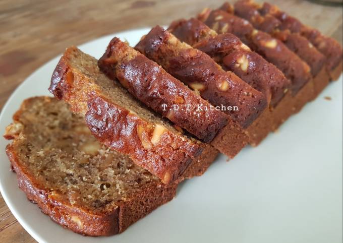 Resep Simple &amp; Moist banana cake, Lezat Sekali