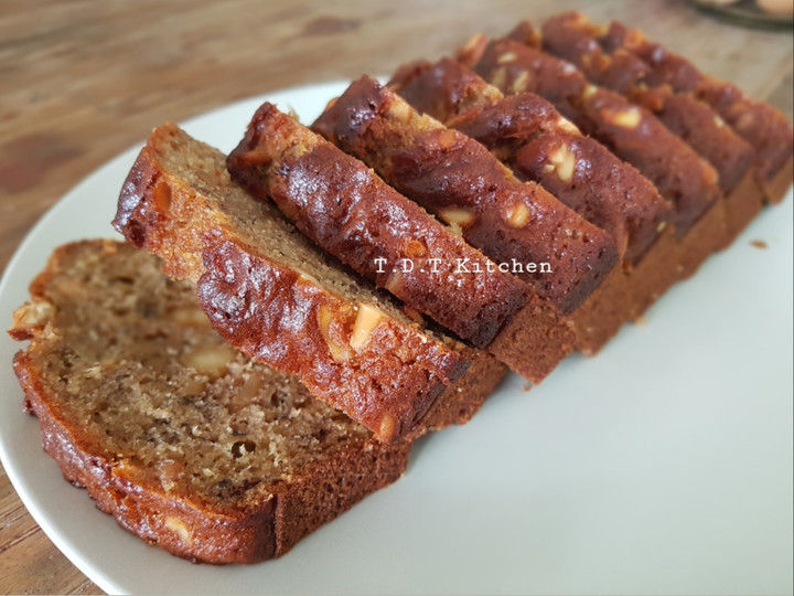 Resep Simple &amp;amp; Moist banana cake, Lezat Sekali