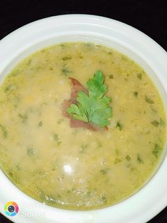 صورة لوصفة شوربة عدس 😍 طيبة بهل شتا والبرد