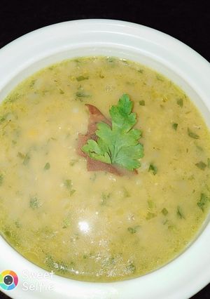 A picture of Lentil Soup 😍 Perfect for Cold Winter Days.