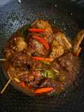 Krengsengan Sayap Ayam Pedas Manis