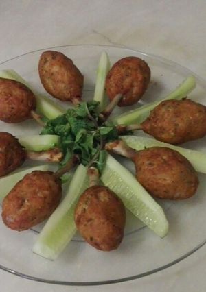 A picture of Chicken drumsticks.