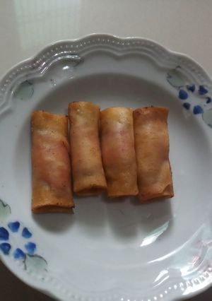 ચીકન રોલ રેસીપી મુખ્ય ફોટો