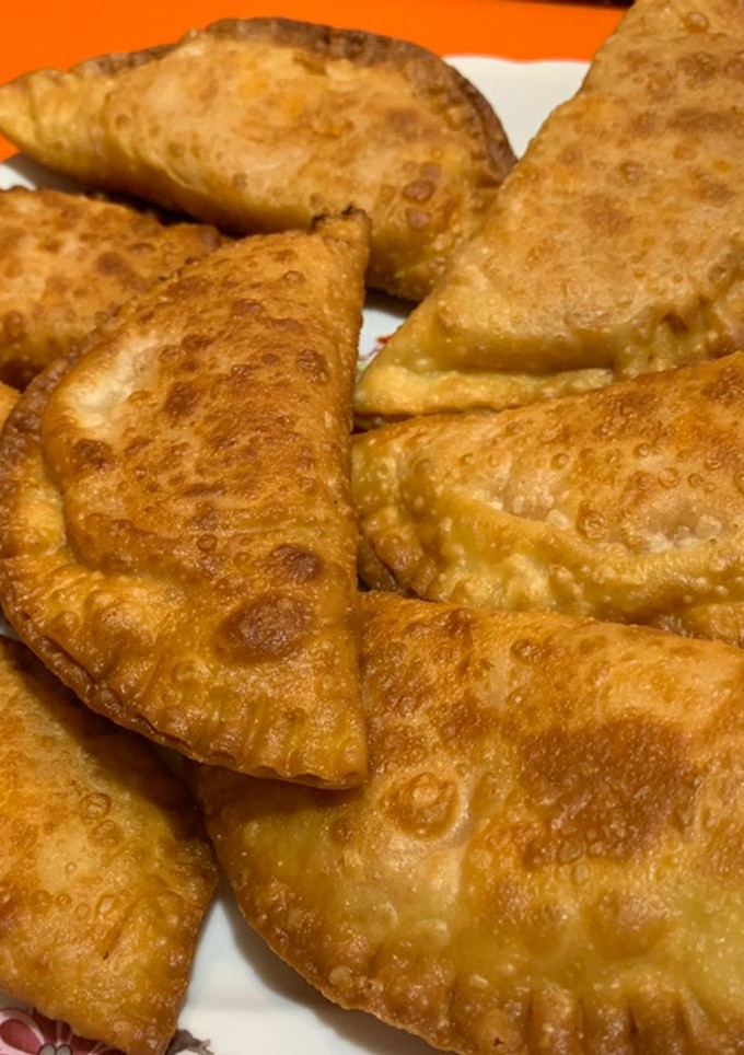 Una foto de Empanadillas de atún y tomate
