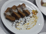 Budín de Café
