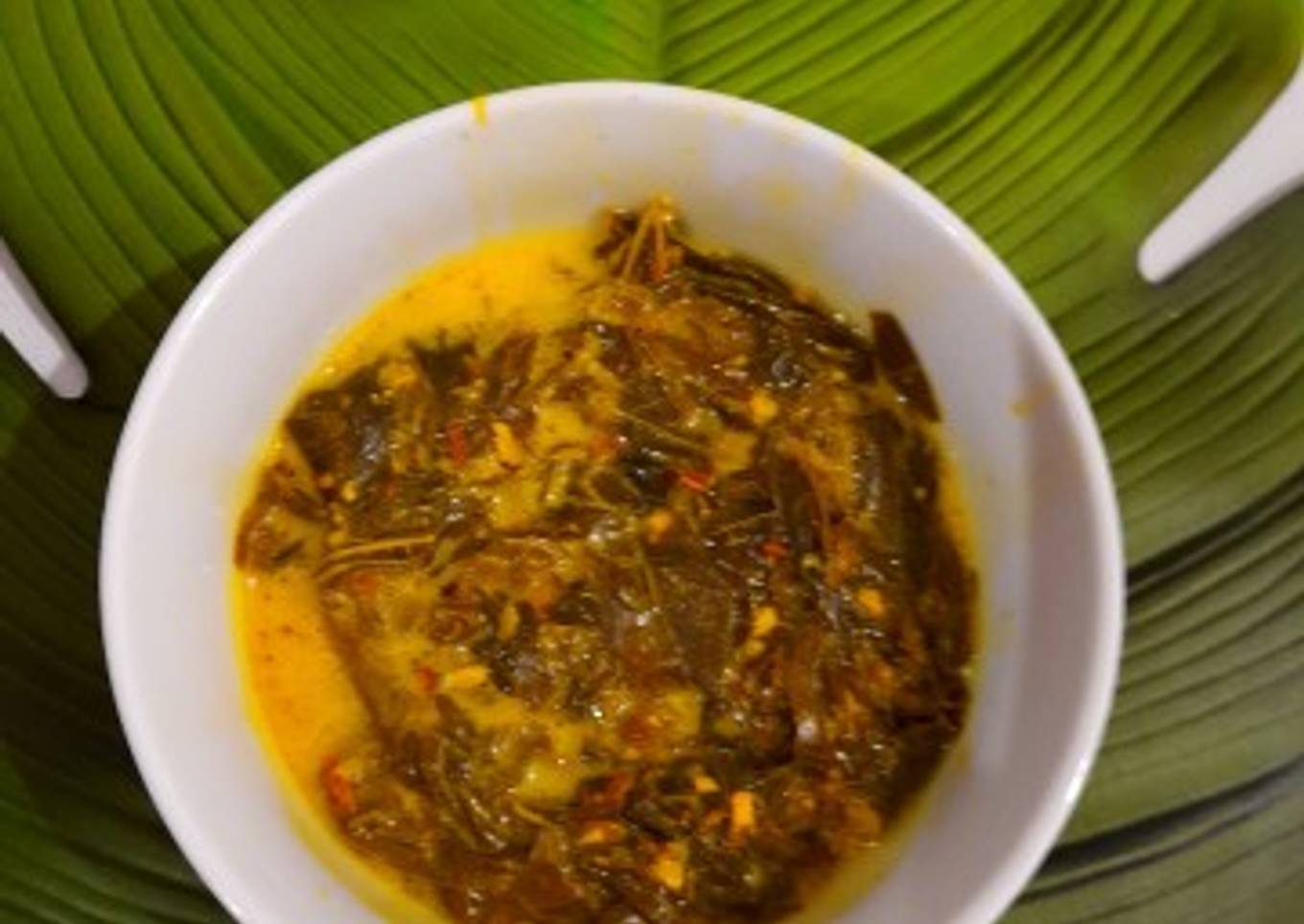 Cara Gampang Membuat Gulai daun singkong yang Sempurna