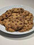 Cookies con chips de chocolate