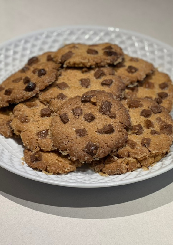 Una foto de Cookies con chips de chocolate