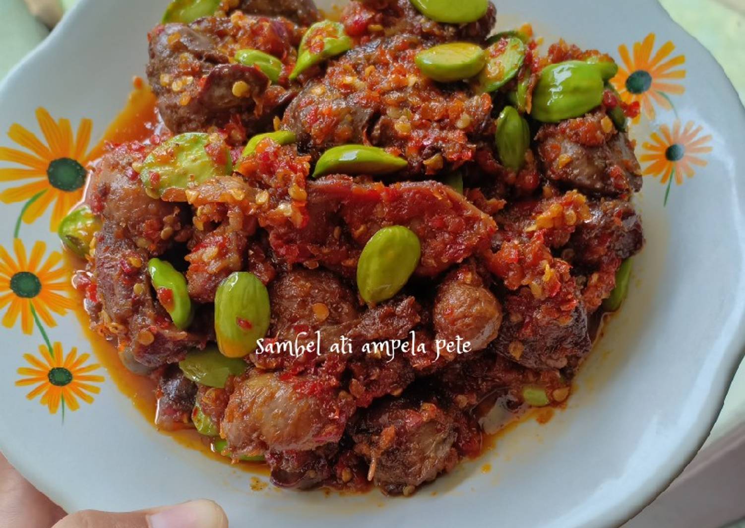 Resep Sambel Ati Ampela Pete Oleh Rosliana Cookpad