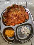 Protein rich mix veg lobia chilla