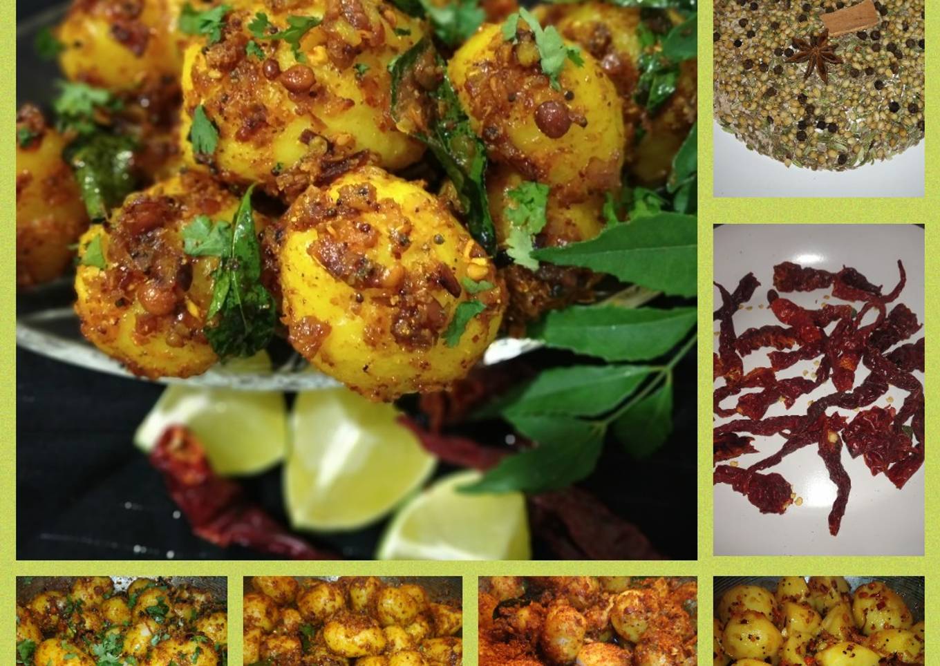 Chettinad Potato Roast