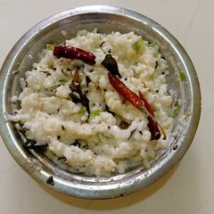 A picture of रेसिपी दही भात.
