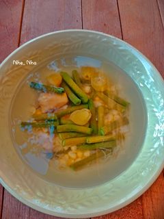 Foto resep Sayur Asem Kacang Panjang