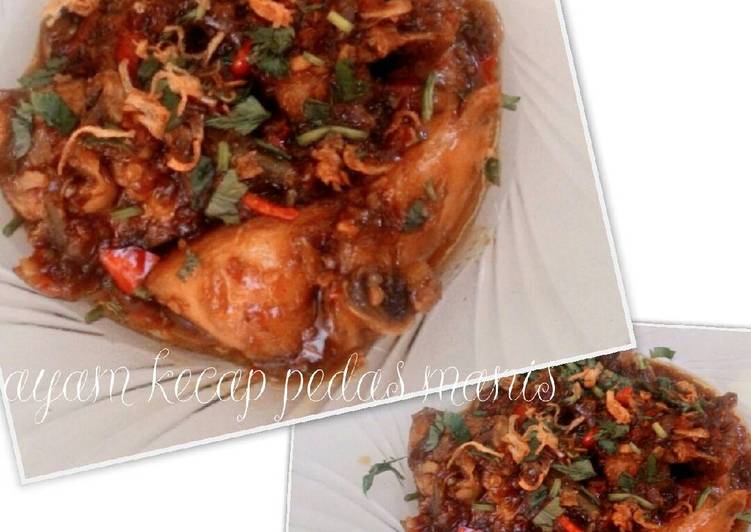 Ayam kecap pedas manis