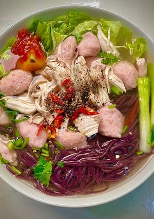 Hình của món ✨ Bún gạo lức nước lèo ✨.