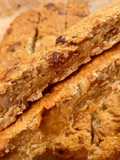 Cemilan Oat Banana Sehat