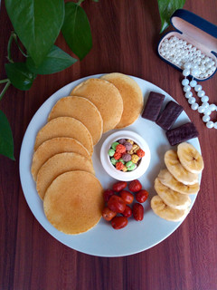عکسی از دستور پنکیک ساده
