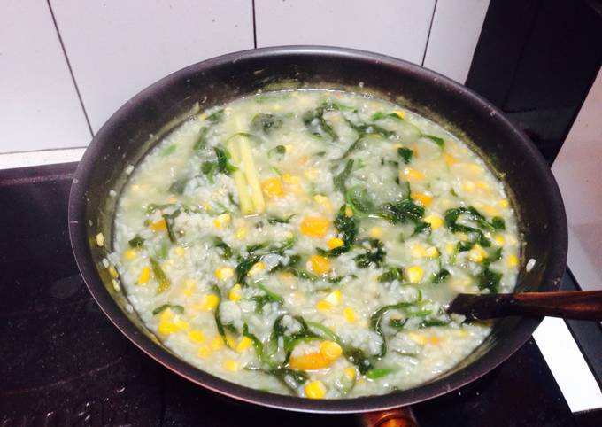 Resep Bubur Manado Mudah Anti Gagal