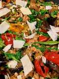 Auntie Gina's Sausage and Veggies