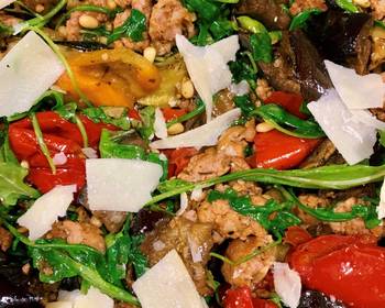 Easy Making Recipe Auntie Ginas Sausage and Veggies Delicious Simple