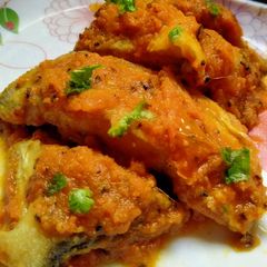 A picture of Tawa Masala fish.