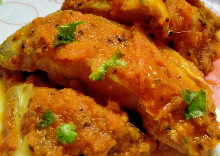 Steps to Prepare Quick Tava Masala fish