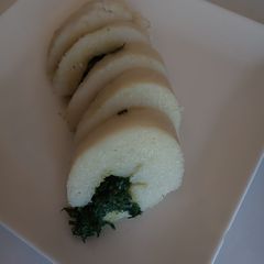 A picture of Stuffed ugali.
